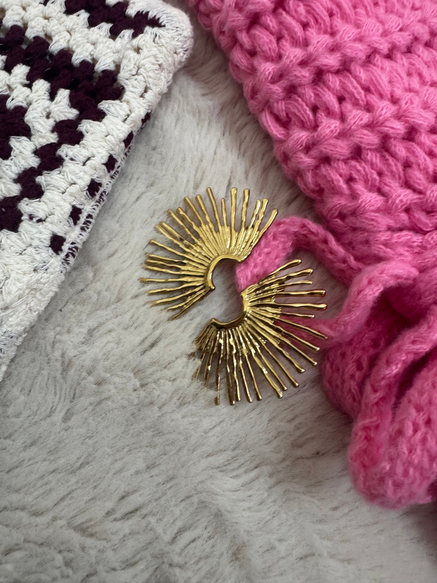 BOUCLES D'OREILLES AIMÉE