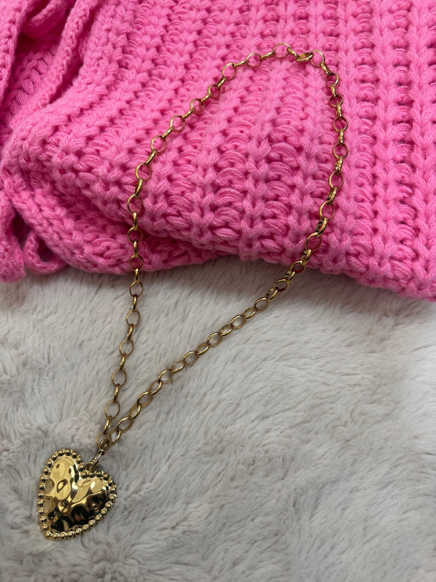 COLLIER JULIE GROS COEUR