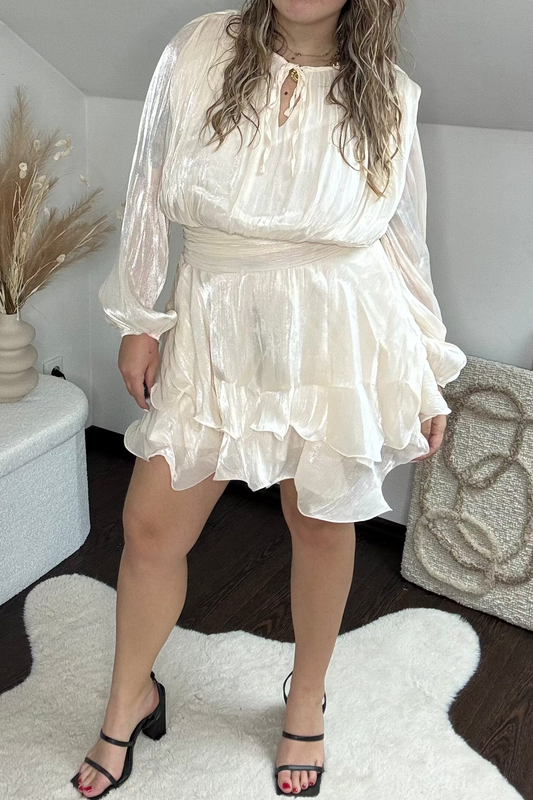 ROBE SOFIA BLANCHE