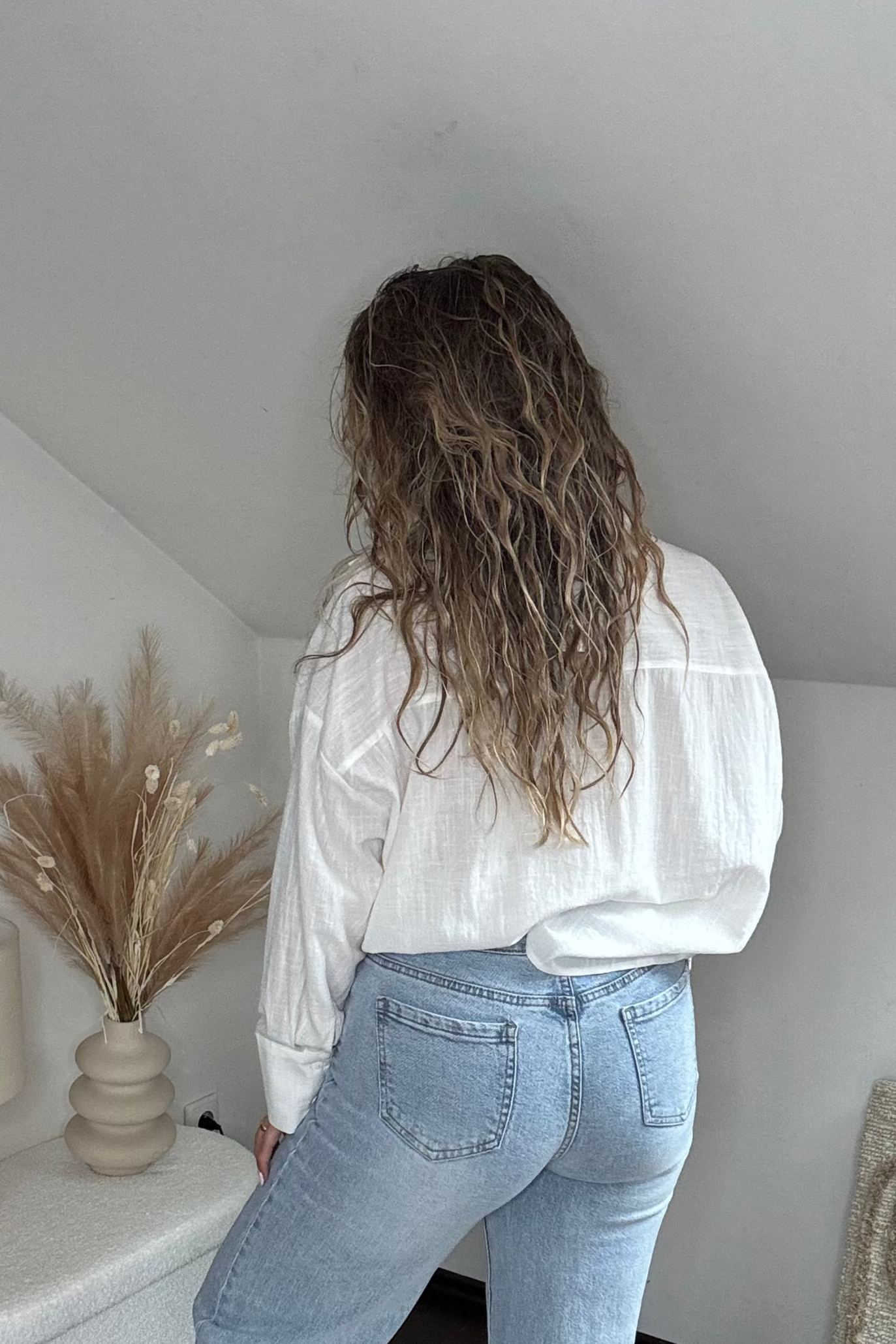 CHEMISE ÉMELIE BLANC