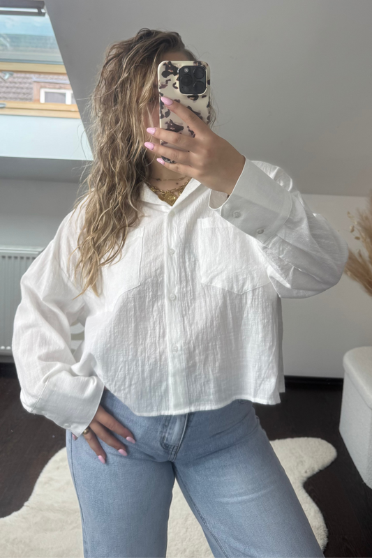 CHEMISE ÉMELIE BLANC