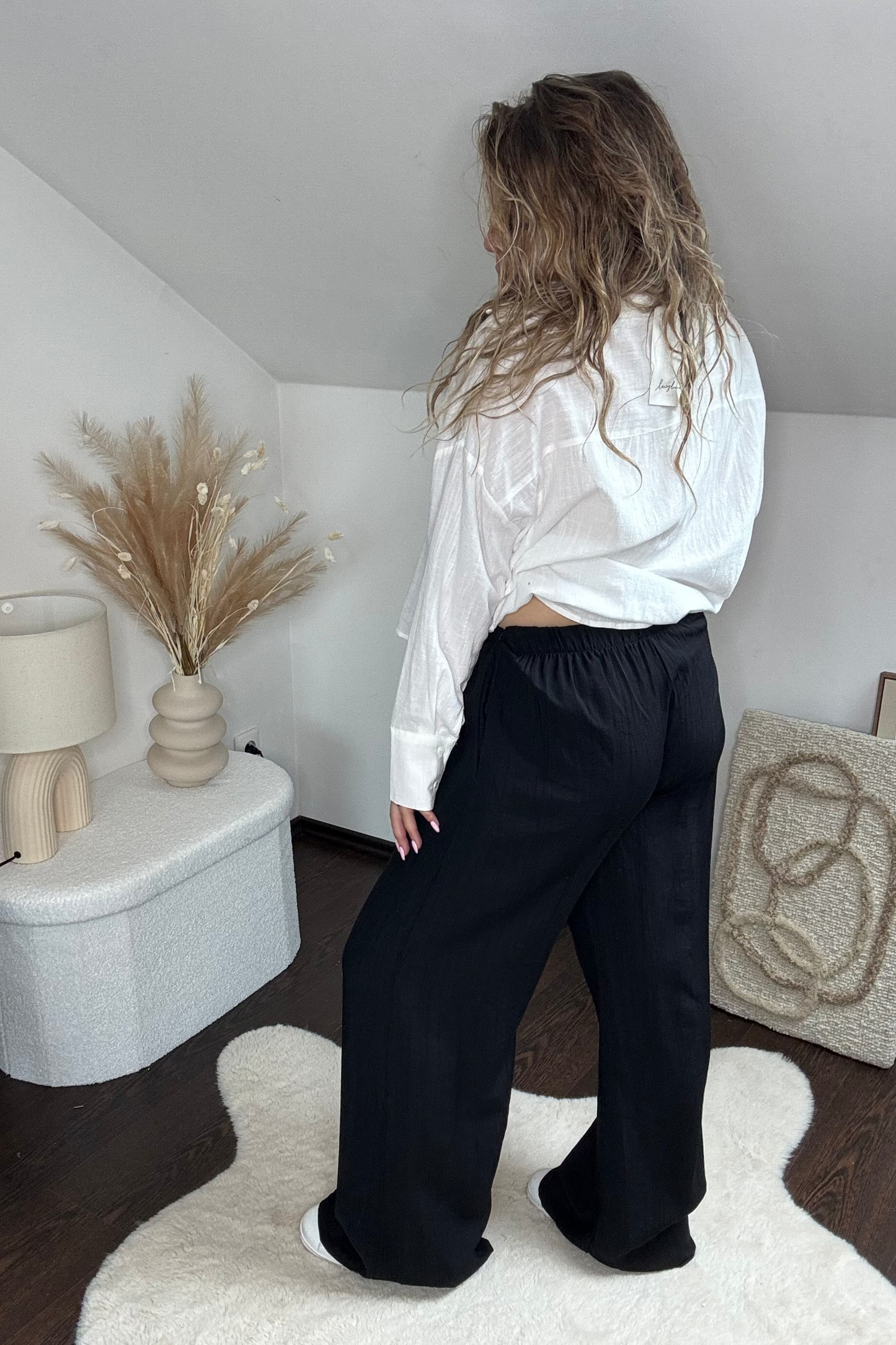 CHEMISE ÉMELIE BLANC