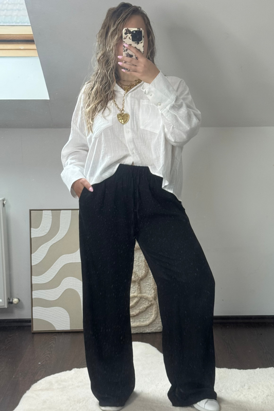 PANTALON IRIS NOIR