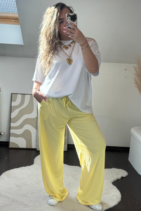 PANTALON LUNA JAUNE
