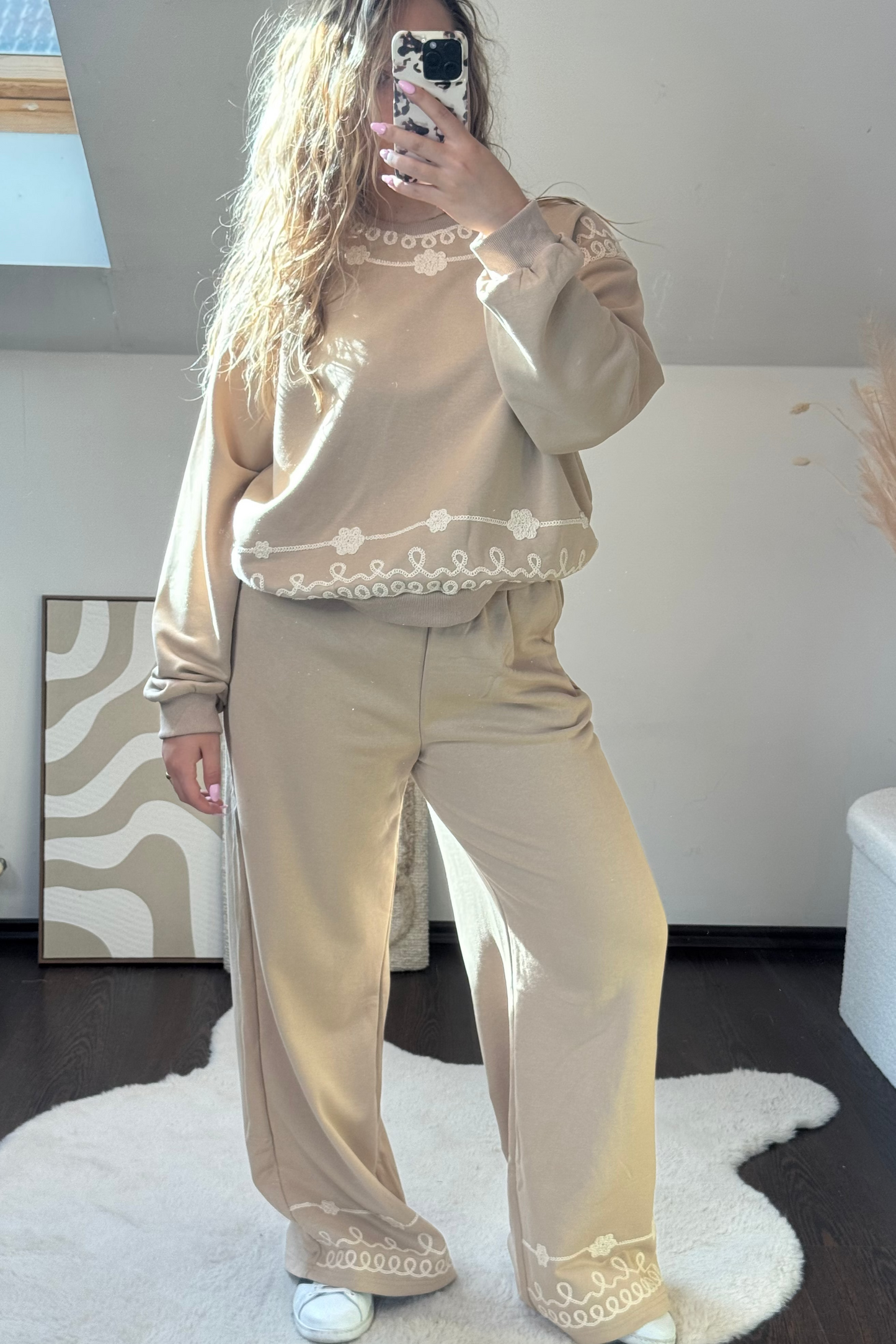ENSEMBLE LÉNA BEIGE