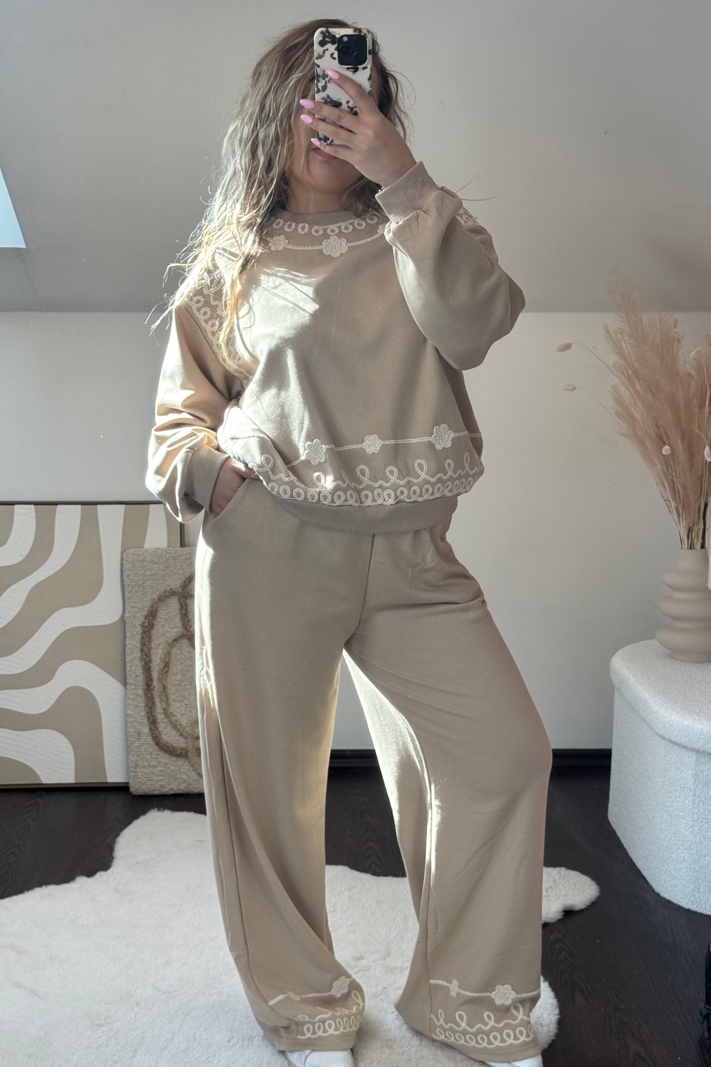 ENSEMBLE LÉNA BEIGE