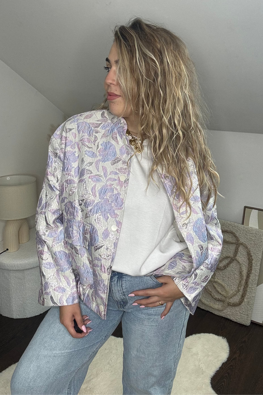 VESTE CLOWEN VIOLETTE