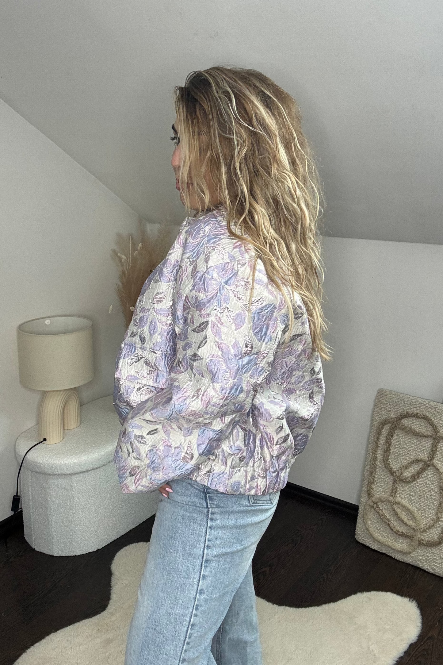 VESTE CLOWEN VIOLETTE