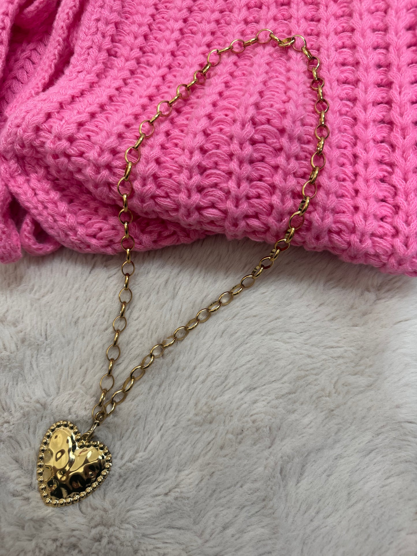 COLLIER JULIE GROS COEUR