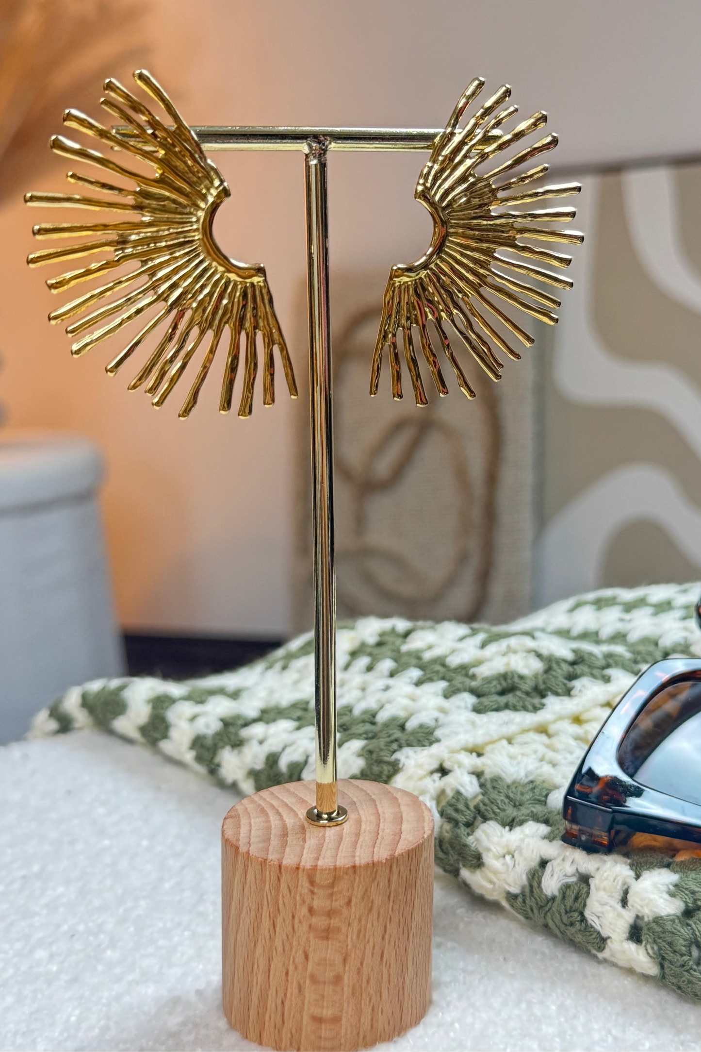 BOUCLES D'OREILLES AIMÉE