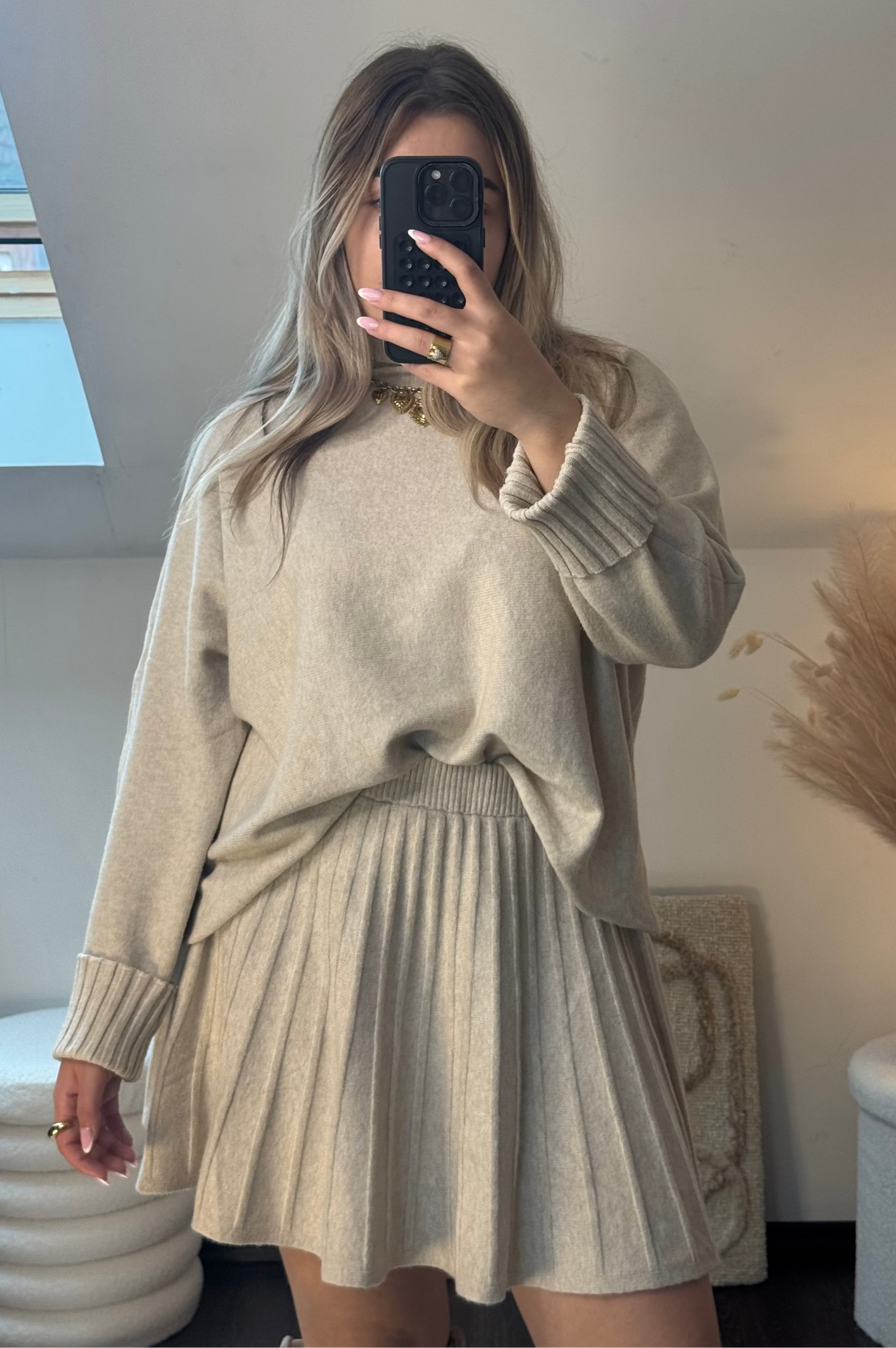 ENSEMBLE INÈS BEIGE