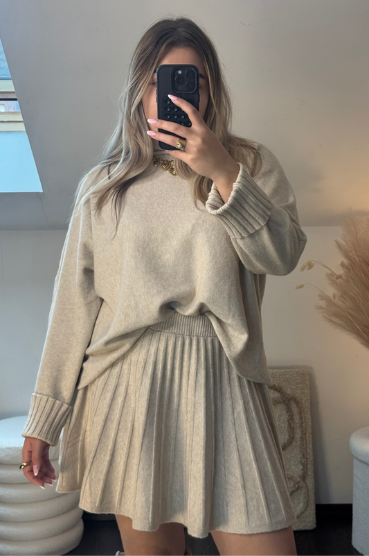 ENSEMBLE INÈS BEIGE