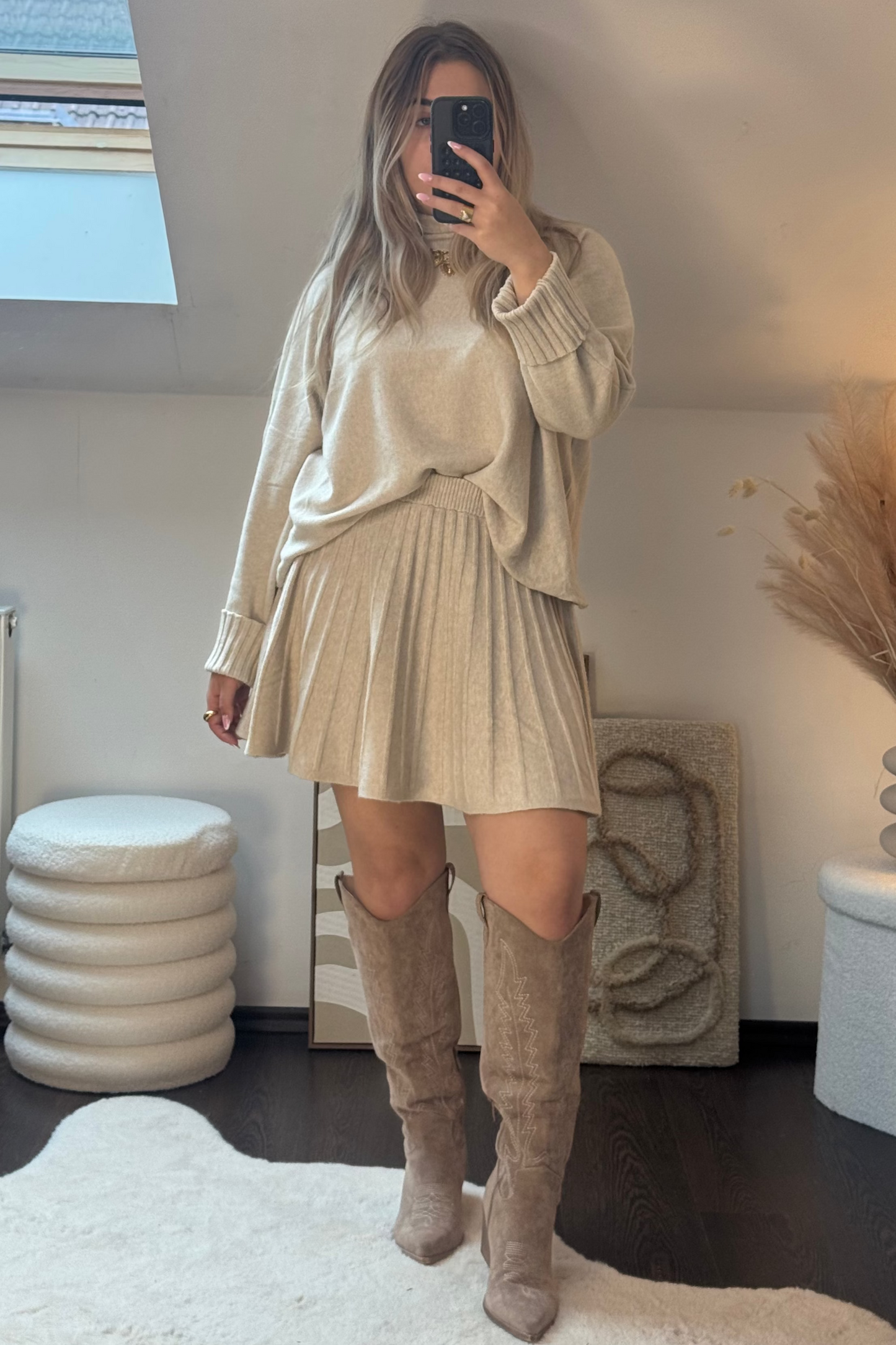 ENSEMBLE INÈS BEIGE