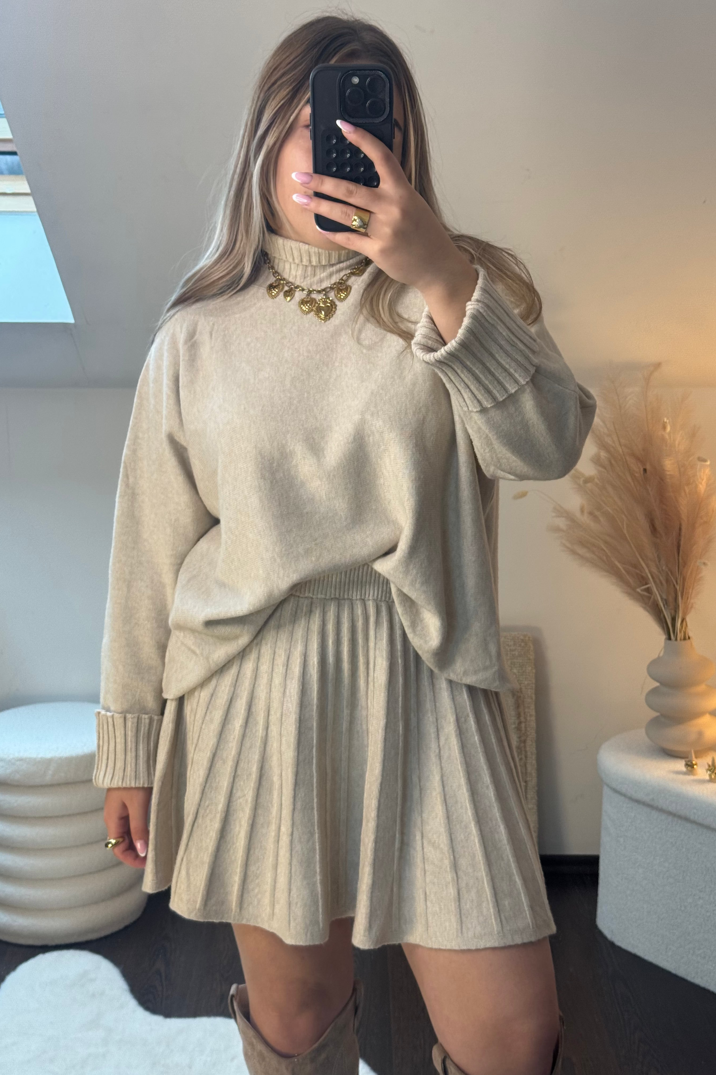 ENSEMBLE INÈS BEIGE