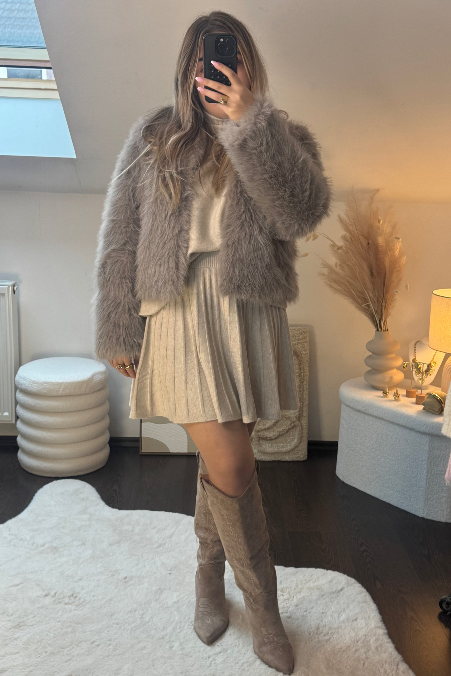 ENSEMBLE INÈS BEIGE