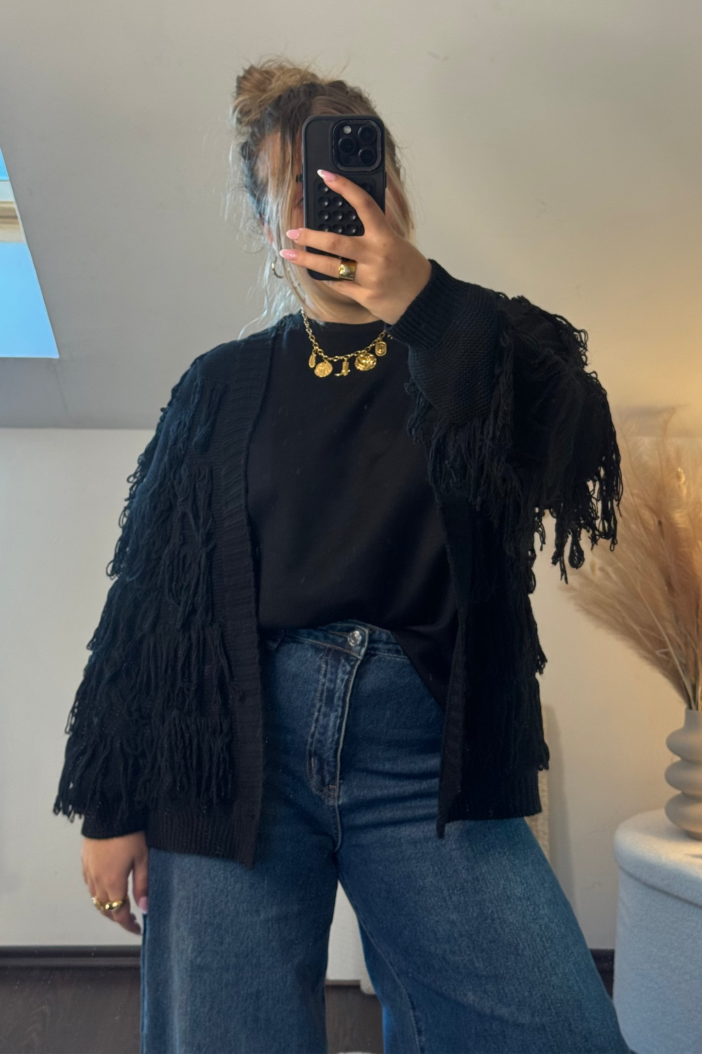 GILET AELYS NOIR