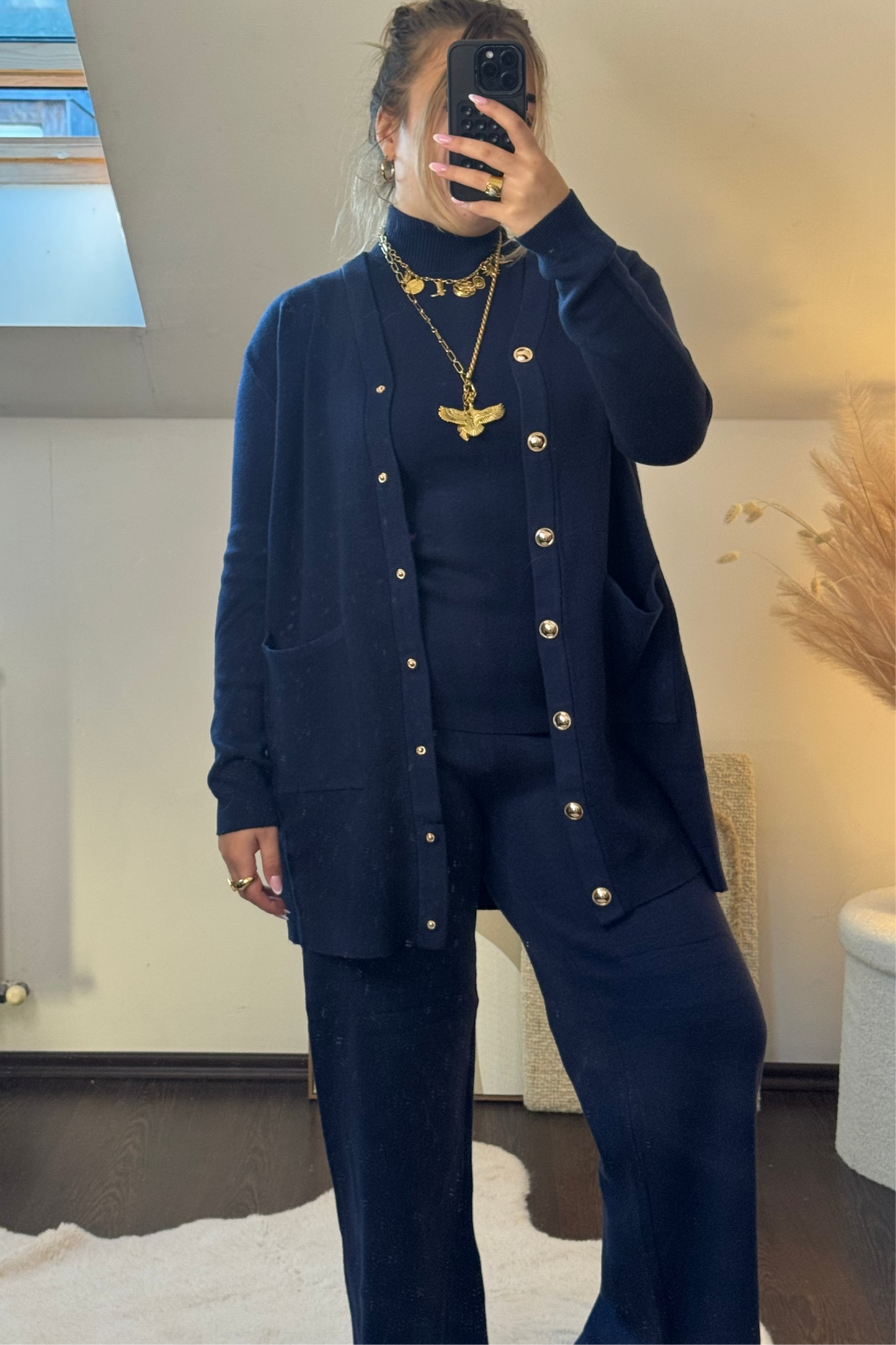 ENSEMBLE SARA BLEU MARINE