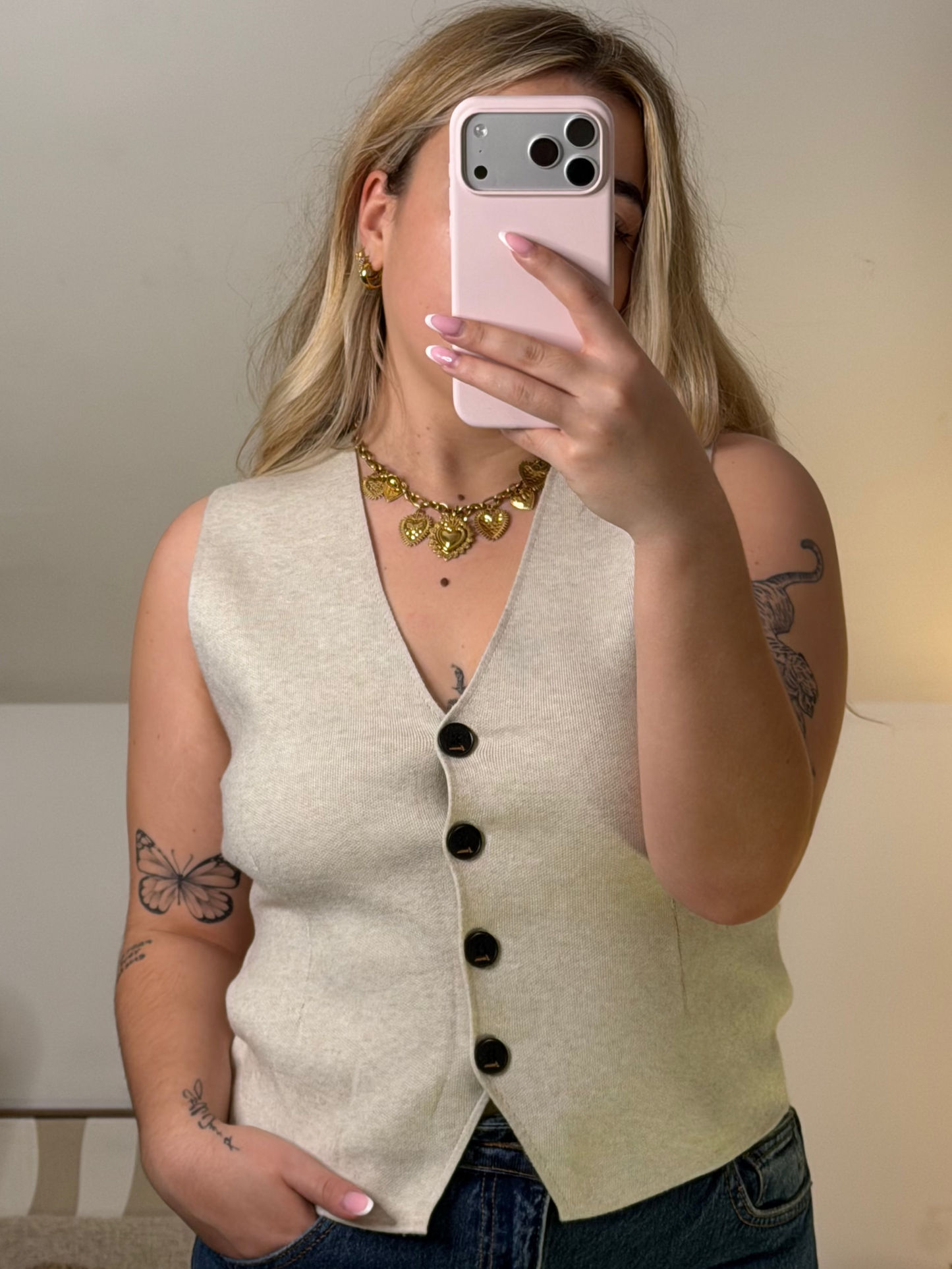 TOP ANAÏS BEIGE