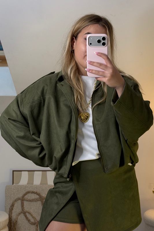 VESTE CONSTANCE KAKI