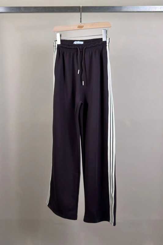 PANTALON IZARA BORDEAUX